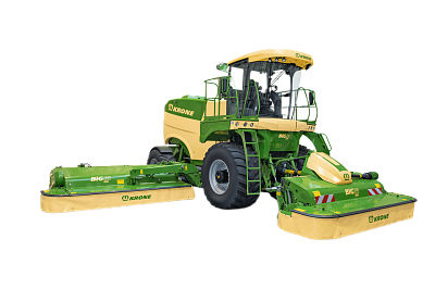 Самоходные косилки